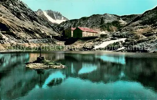 AK / Ansichtskarte Grand_Saint_Bernard Lac du Grand Saint Bernard Grand_Saint_Bernard