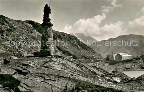 AK / Ansichtskarte Grand_Saint_Bernard Hospice Mt Velan Grand_Saint_Bernard