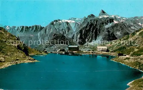 AK / Ansichtskarte Grand_Saint_Bernard Lac du Grand Saint Bernard Grand_Saint_Bernard