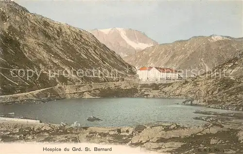 AK / Ansichtskarte Grand_Saint_Bernard Hospice du Grand Saint Bernard Grand_Saint_Bernard