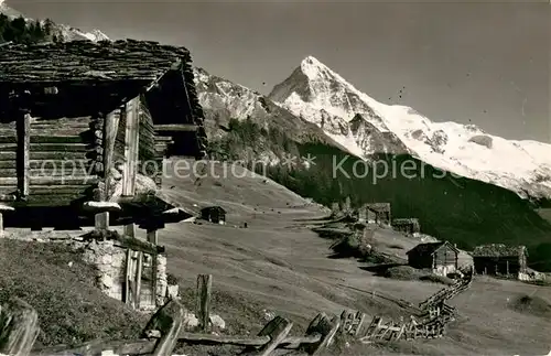 AK / Ansichtskarte La_Forcla_d_Herens La Dent Blanche La_Forcla_d_Herens