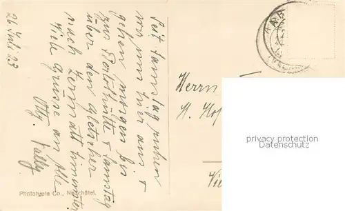 AK / Ansichtskarte Arolla_VS Le Mont Collon Arolla_VS