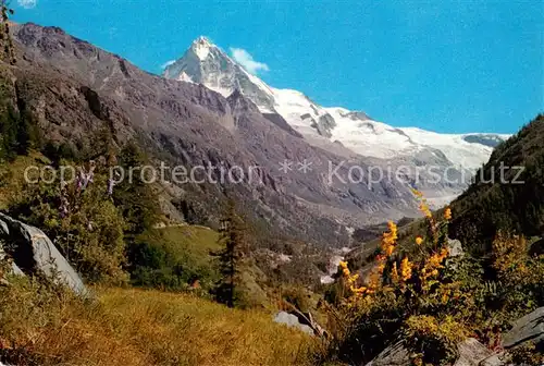 AK / Ansichtskarte La_Forcla_d_Herens Dt Blanche et Glacier de Ferpecle La_Forcla_d_Herens