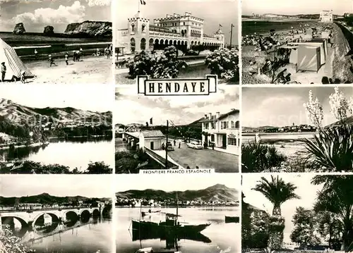 AK / Ansichtskarte Hendaye_64 Vues principales 