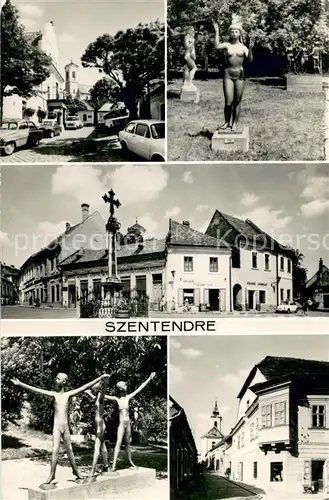 AK / Ansichtskarte Szentendre_HU Ortsmotive 