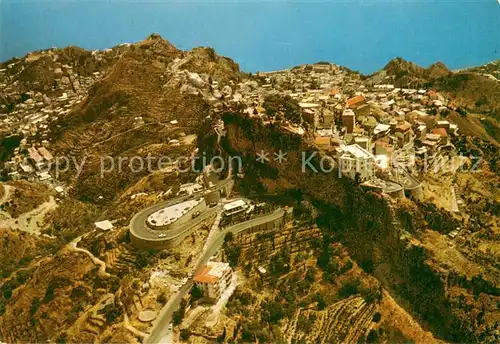 AK / Ansichtskarte Castelmola_IT Fliegeraufnahme 