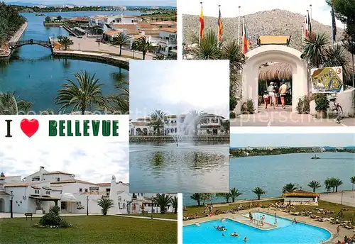 AK / Ansichtskarte Puerto_Alcudia_Mallorca Complejo Residencial Bellevue Pool Puerto_Alcudia_Mallorca