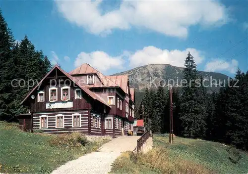 AK / Ansichtskarte Pec_pod_Snezkou Chata Pod Studnicnou Pec_pod_Snezkou
