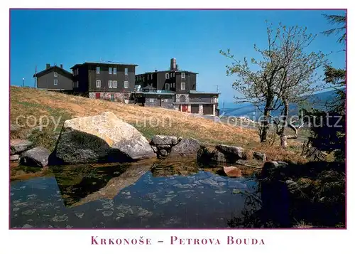 AK / Ansichtskarte Krkonose_CZ Petrova Bouda 