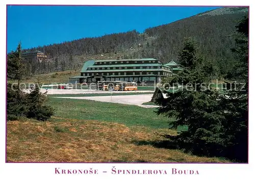 AK / Ansichtskarte Krkonose_CZ Spindlerova Bouda 