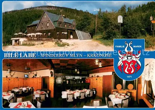 AK / Ansichtskarte Krkonose_CZ Bile Labe Spindleruv Mlyn 