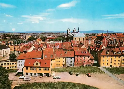 AK / Ansichtskarte Cheb_Eger Panorama 