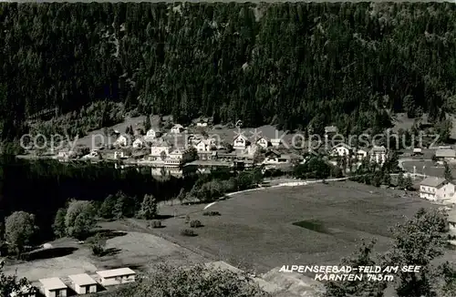 AK / Ansichtskarte Feld_See Alpenseebad  Feld_See