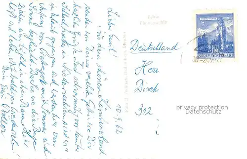 AK / Ansichtskarte Feld_See Alpenseebad  Feld_See