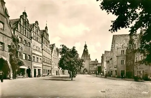 AK / Ansichtskarte Weiden_Oberpfalz Stadtplatz geg. Vohenstrausser Tor Weiden Oberpfalz