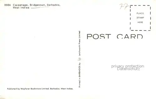 AK / Ansichtskarte Bridgetown_Barbados_West_Indies Careenage 