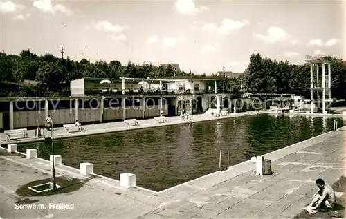 AK / Ansichtskarte Schwelm Freibad Schwelm
