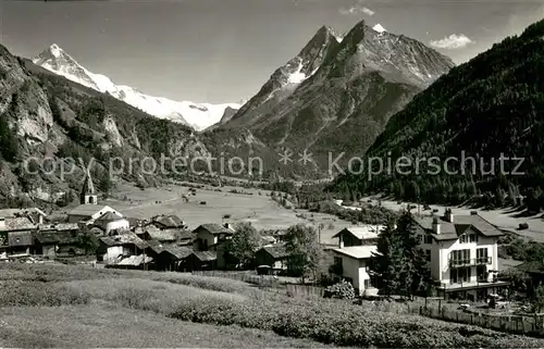 AK / Ansichtskarte Evolene_VS Hotel Ermitage 