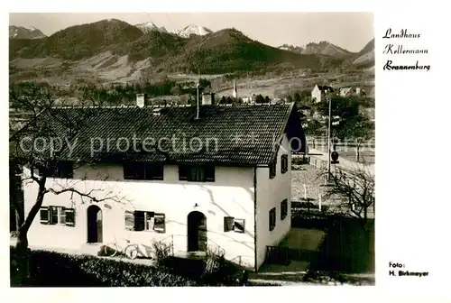 AK / Ansichtskarte Brannenburg Landhaus Kellermann Aussenansicht Brannenburg