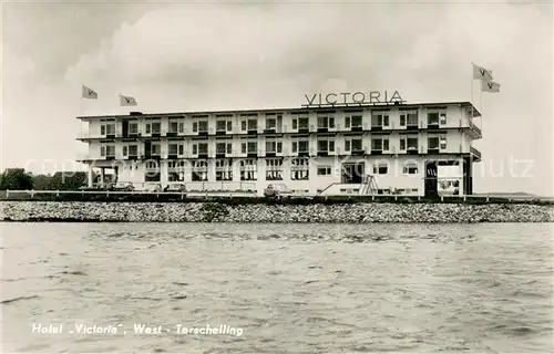 AK / Ansichtskarte Terschelling_NL Hotel Victoria Aussenansicht 