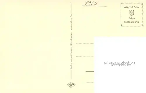 AK / Ansichtskarte Heidenheim_Brenz Totalansicht Heidenheim Brenz