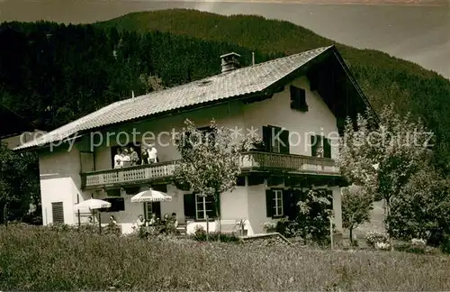 AK / Ansichtskarte Hall_Tirol Haus Aussenansicht Hall_Tirol