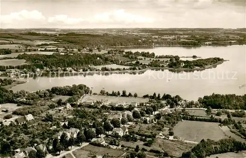 AK / Ansichtskarte Malente Gremsmuehlen Fliegeraufnahme Malente Gremsmuehlen