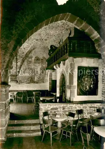 AK / Ansichtskarte Trier Speise Restaurant Schiefferkeller Alter Stapelkeller Trier