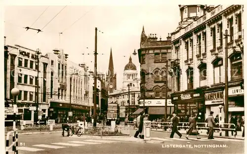 AK / Ansichtskarte Nottingham_UK Listergate Nottingham UK