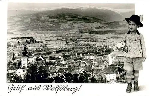 AK / Ansichtskarte Wolfsberg_Kaernten_AT Totalansicht 