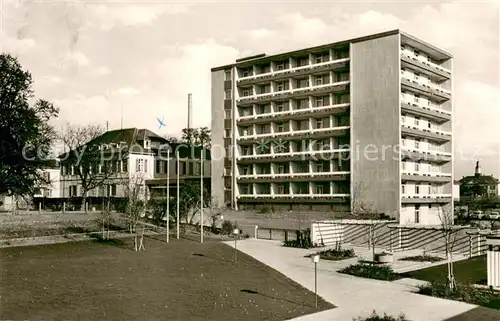 AK / Ansichtskarte Bad_Rappenau Schwaerzberg Sanatorium Aussenansicht Bad_Rappenau