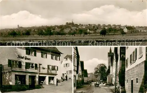 AK / Ansichtskarte Trillfingen Gesamtansicht m. Teilansichten Trillfingen