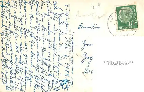 AK / Ansichtskarte Trillfingen Gesamtansicht m. Teilansichten Trillfingen