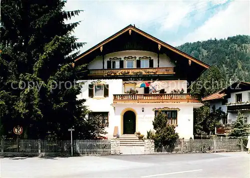 AK / Ansichtskarte Reit_Winkl Pension Glueck im Winkl Reit_Winkl