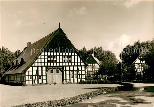 AK / Ansichtskarte Melle__Osnabrueck Landesturnschule Melle 