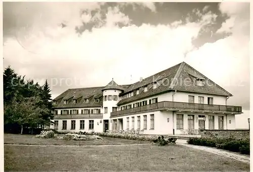 AK / Ansichtskarte Beverungen Sanatorium Beverungen