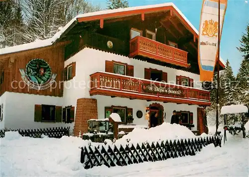 AK / Ansichtskarte Ramsau_Berchtesgaden Gasthaus Guenter Bartels Ramsau Berchtesgaden