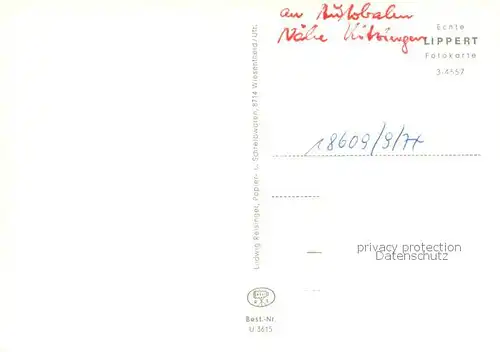 AK / Ansichtskarte Wiesentheid Neumannkirche Mariensaeule Schoenbornsches Schloss Wiesentheid