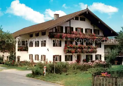 AK / Ansichtskarte Samerberg Urlaub auf dem Bauerhof Fam Estermann Samerberg