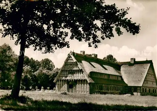 AK / Ansichtskarte Cloppenburg Der Dorfkrug Cloppenburg