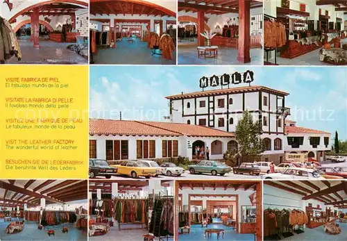 AK / Ansichtskarte Roda_de_Bara Fabrica de Piel Malla El fabuloso mundo de la Piel Roda_de_Bara