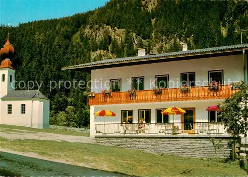 AK / Ansichtskarte Feld_Huben_Osttirol Landgasthof Steiner 