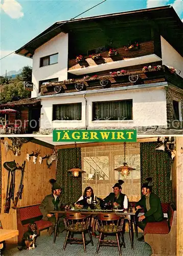 AK / Ansichtskarte Virgen Gasthaus Pension Jaegerwirt Virgen