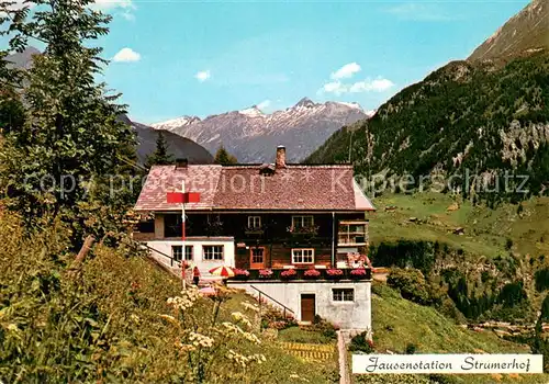 AK / Ansichtskarte Matrei_Osttirol Jausenstation Strumerhof Panorama Matrei_Osttirol