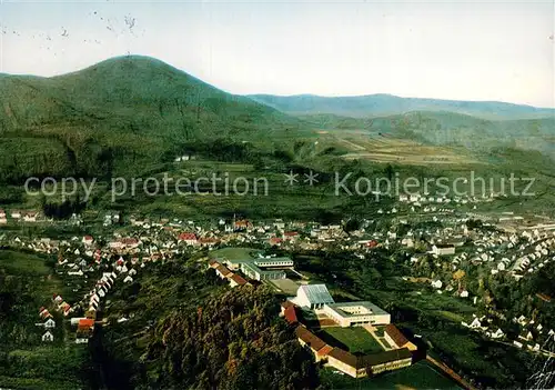 AK / Ansichtskarte Annweiler_Trifels Heimschule am Trifels Fliegeraufnahme Annweiler_Trifels