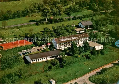 AK / Ansichtskarte Schotten_Hessen Hotel Haus Sonnenberg Fliegeraufnahme Schotten Hessen