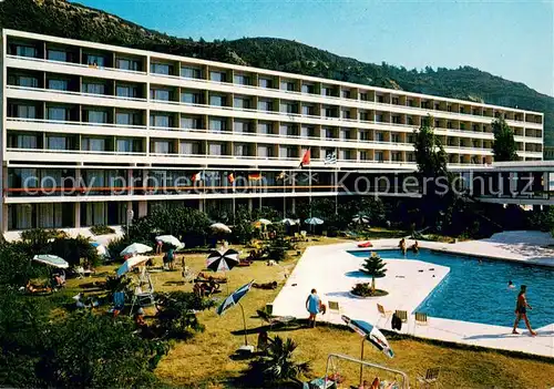 AK / Ansichtskarte Rhodes_Rhodos_Greece Hotel Oceanis Rhodes_Rhodos_Greece