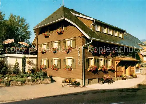 AK / Ansichtskarte Innerlehen Pension Schwarzwaldhaus Innerlehen