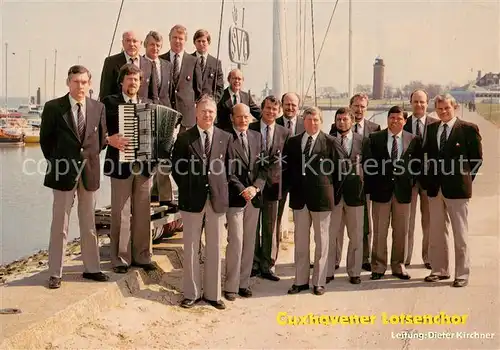 AK / Ansichtskarte Cuxhaven_Nordseebad Cuxhavener Lotsenchor Cuxhaven_Nordseebad
