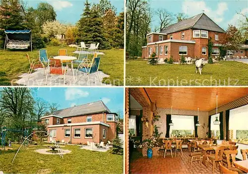 AK / Ansichtskarte Revenahe Viets Gasthof Garten Liegewiese Restaurant Revenahe